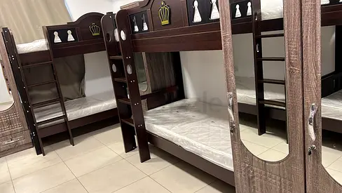 Boys bed space