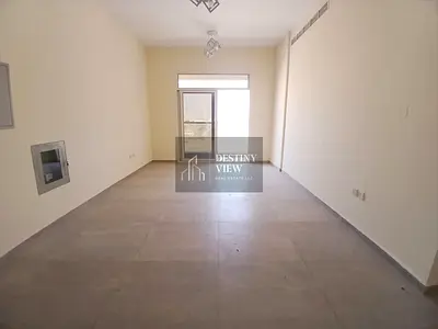 Like brand new lavish 1bhk with 2 bathroom and with balcony and with central ac and full spacious and fully family building