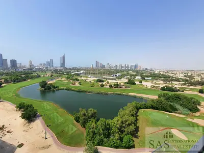 Hotel Apartment | Serviced 3BR + Maid | Golf View | All Bills Included