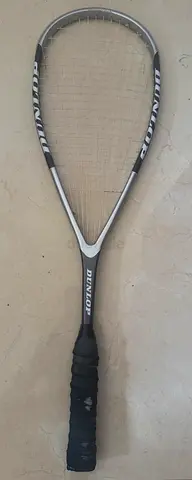 Dunlop Squash Racket for Sale - Black Max Titanium