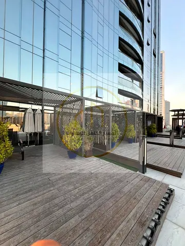 VIP Finishing, Sea View Balcony, Side Sea View, Modern Building, Gym, Swimming Pool and Parking in Al Mamzar