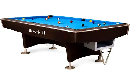 Beverly II 8 Feet Marble Top Pool Table 4th Generation