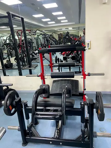 Leg Press / Hack Squat Machine - Commercial Gym Quality
