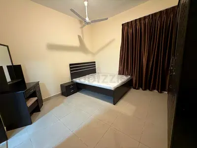 Very neat and clean room available for rent on prime location of sharjah/dubai border
