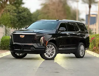 2025 Cadillac Escalade Premium Luxury - American Specs, Excellent Condition
