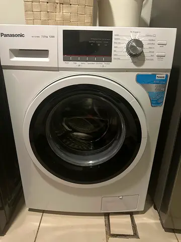 Panasonic Front Load Washing Machine - Good Working Condition