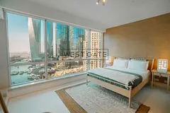Luxury Refurbished 2BR + Dining | Full Marina View | Excellent Investment Opportunity