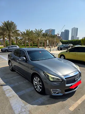 2016 Infiniti Q70 Excellence GCC Specs