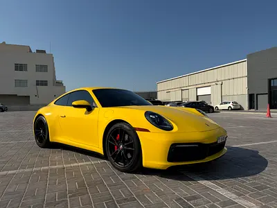 2022 Porsche 911 Carrera | American Specs Under Warranty From Al Nabooda