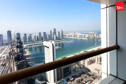 Stunning Sea View | 1 Bed | Marina