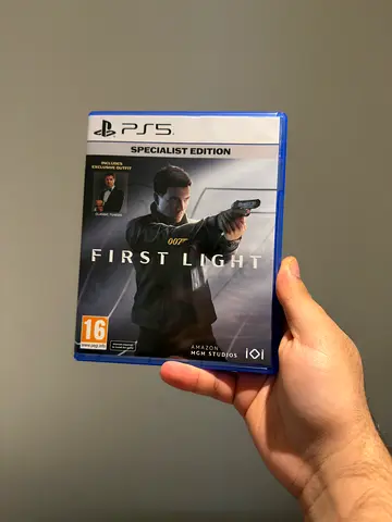 PS5 game - James Bond: First Light (Specialist Edition) Unused Code