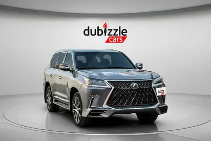 AED 3521/month | 2018 Lexus LX-Series LX 570 Premier | GCC Specs | Ref#543843