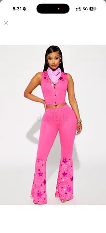 Fashion Nova Western Barbie Costume