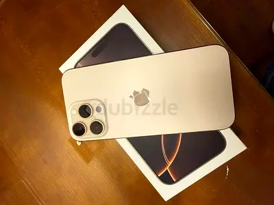 iPhone 16 promax 1TB desert titanium