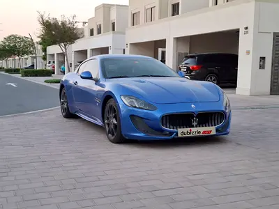 AED 2640/month | 2016 Maserati GranTurismo  | GCC Specs | Ref#544169