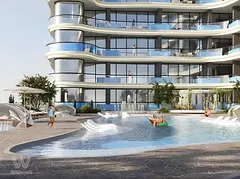 Studio with Private Pool | Close to OP | Pool View