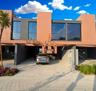 Luxury 4 Bedroom Townhouse in Masaar, Sharjah | Maid’s Room, Majlis & Balcony