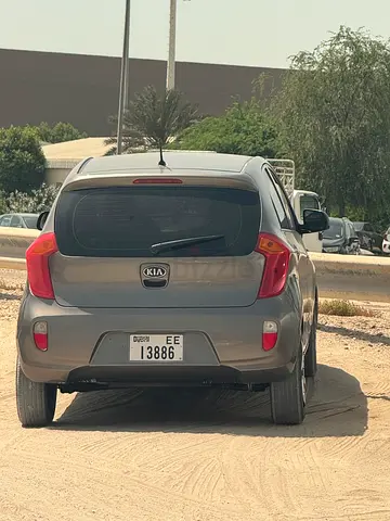 Kia Picanto 2013 GCC Specs