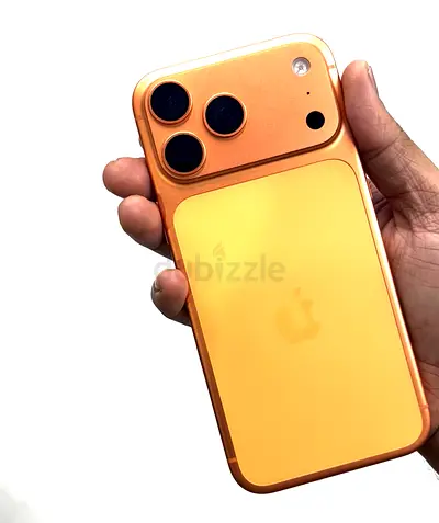 Used Apple iPhone (/orange) with Triple Camera - Good Condition