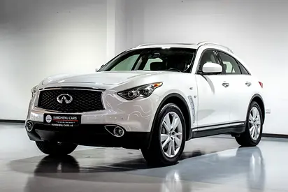 2018 INFINITI QX70 luxury  3.7L | V6 | | GCC | Agency Service