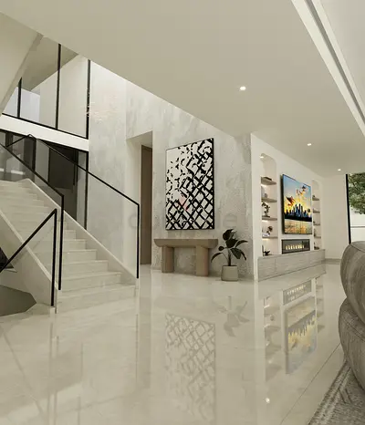 Interior design 2d - 3d visualization