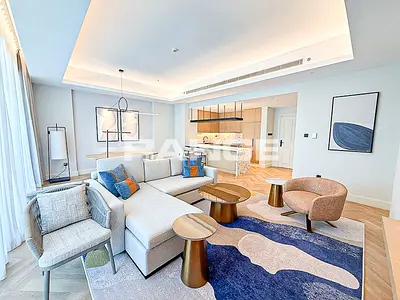 Investors Deal | Furnished 2BR | Burj Views
