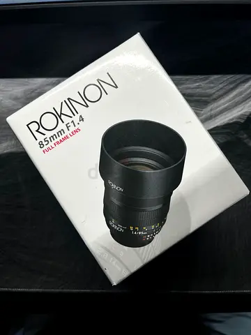 Lens ROKINON 85m F1.4