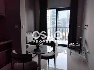 Furnished 1BR | Canal View | 6 CHEQUES