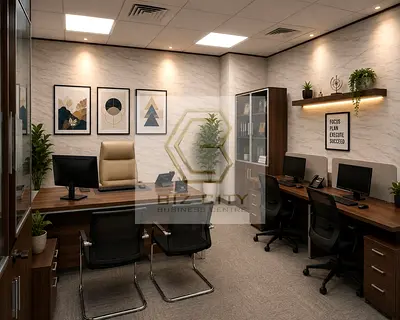 OFFICE AT SHEIKH ZAYED ROAD | FLEXIBLE PAYMENT TERMS | FREE EJARI