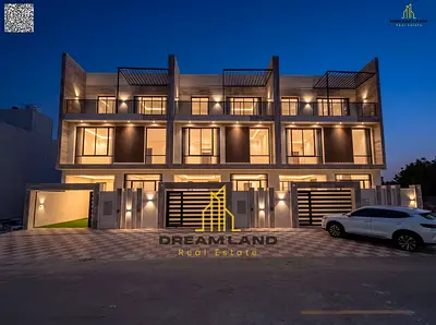 Townhouse for Sale in Al Helio, Ajman | 4 Master Bedrooms | Independent Suite