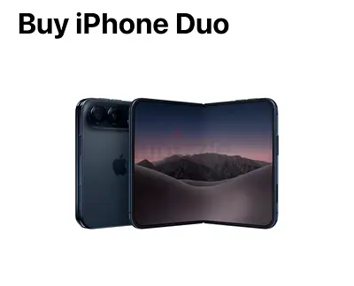 iPhone Duo 512 GB Night Sky