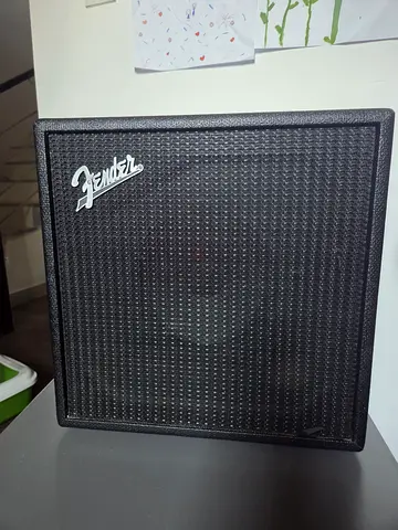 Fender Rumble LT25 Bass Amp, 25W Combo