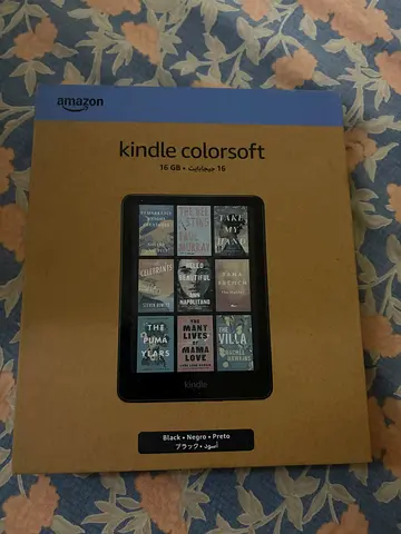 Amazon Kindle (ColorSoft?) in original box - eReader / Kindle Fire tablet