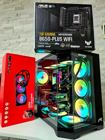Ryzen7 9800X3D RTX 5070 PC