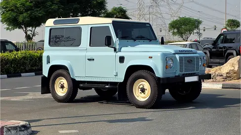 2014 Land Rover Defender 90 SW | European Specs