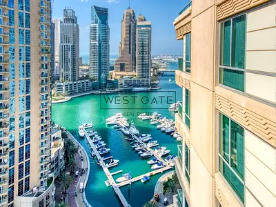 Luxury 2BR+Study | Partial Marina View | Rented