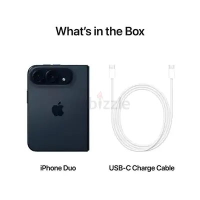 iphone Duo Night Blue 256Gb