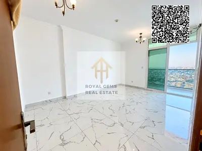 Spacious 2BR, 1,540 sq. ft., high floor, attractive payment plan and prime location close to major roads and amenities.