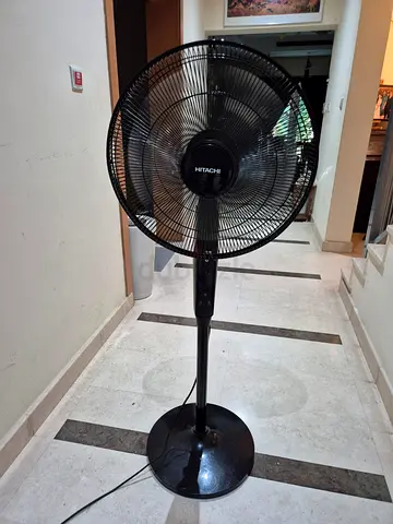 Hitachi stand fan for sale