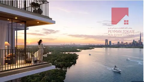WATERFRONT LIVING | YOUR NEXT HOME IN DUBAI CREEK HARBOUR | Burj Khalifa & Waterfront Views | Furni
