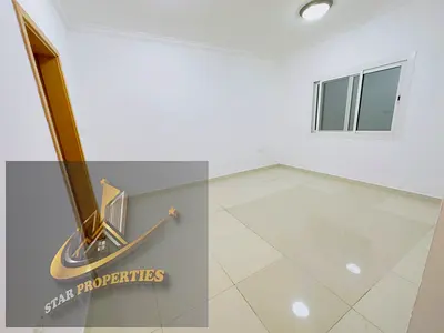 LIKE A NEW BUILDING// HUGE 1BHK 2WASHROOM 1 MASTER ROOM WITH BIG BALCONY RENT ONLY 29K AL QASIMIA