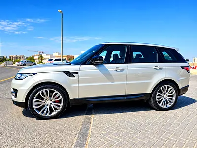 1st Owner Range Rover Sport Supercharged 2014 GCC Specs