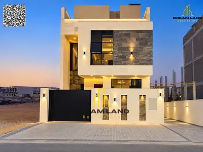 # 🔥 Special Offer | 5-Bedroom Townhouse for Sale in Al Helio, Ajman – AED 1,400,000 Including Registration and Ownership Fees!
