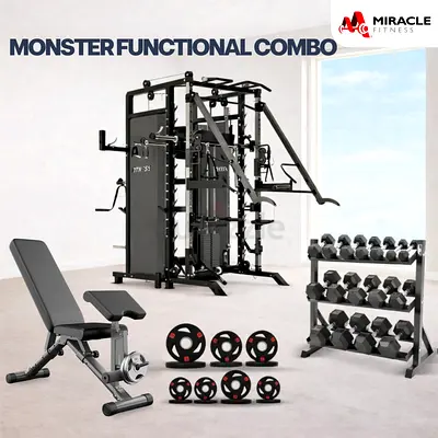 All-in-One Monster Functional Trainer All-in-One Combo