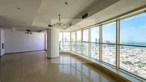 3-Bedroom Apartment with Living Room for Annual Rent in Al Majaz 3, Sharjah, Panoramic Sea View, AC