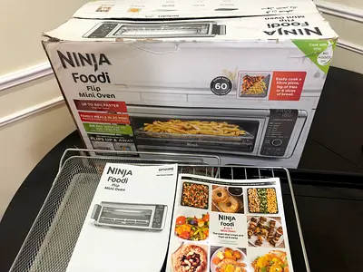 Ninja foodi 8 in 1 flip mini oven