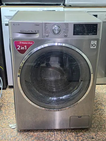 LG 8/5KG Washing Machine Combo 2in1 Excellent Condition