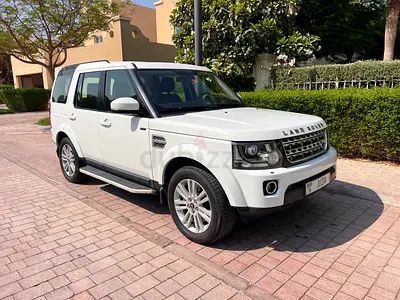 Land Rover LR4 HSE 2016 Supercharged GCC Specs (British Expat owned)