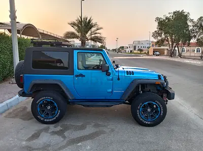 70,000+ AED in modifications 2010 Jeep Wrangler Sport GCC Specs