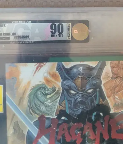 Hagane: The Final Conflict (Sealed/Graded) - Vintage SNES Game
